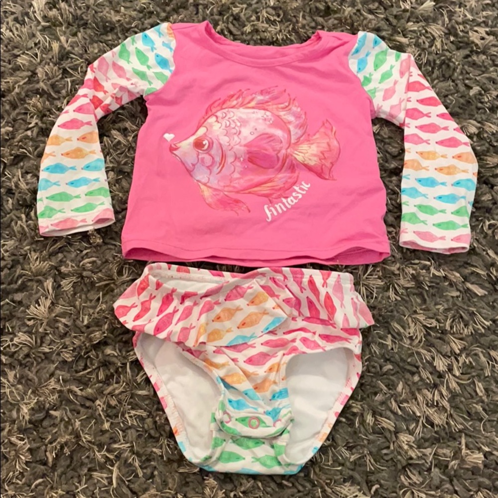 Hatley Fintastic fish swim set